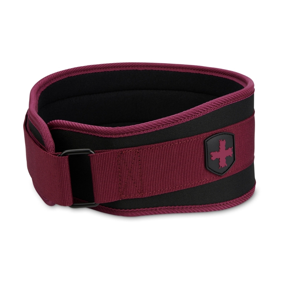NWT Harbinger Foam Core Belt 4.5" for Lifting Size Small (Merlot)